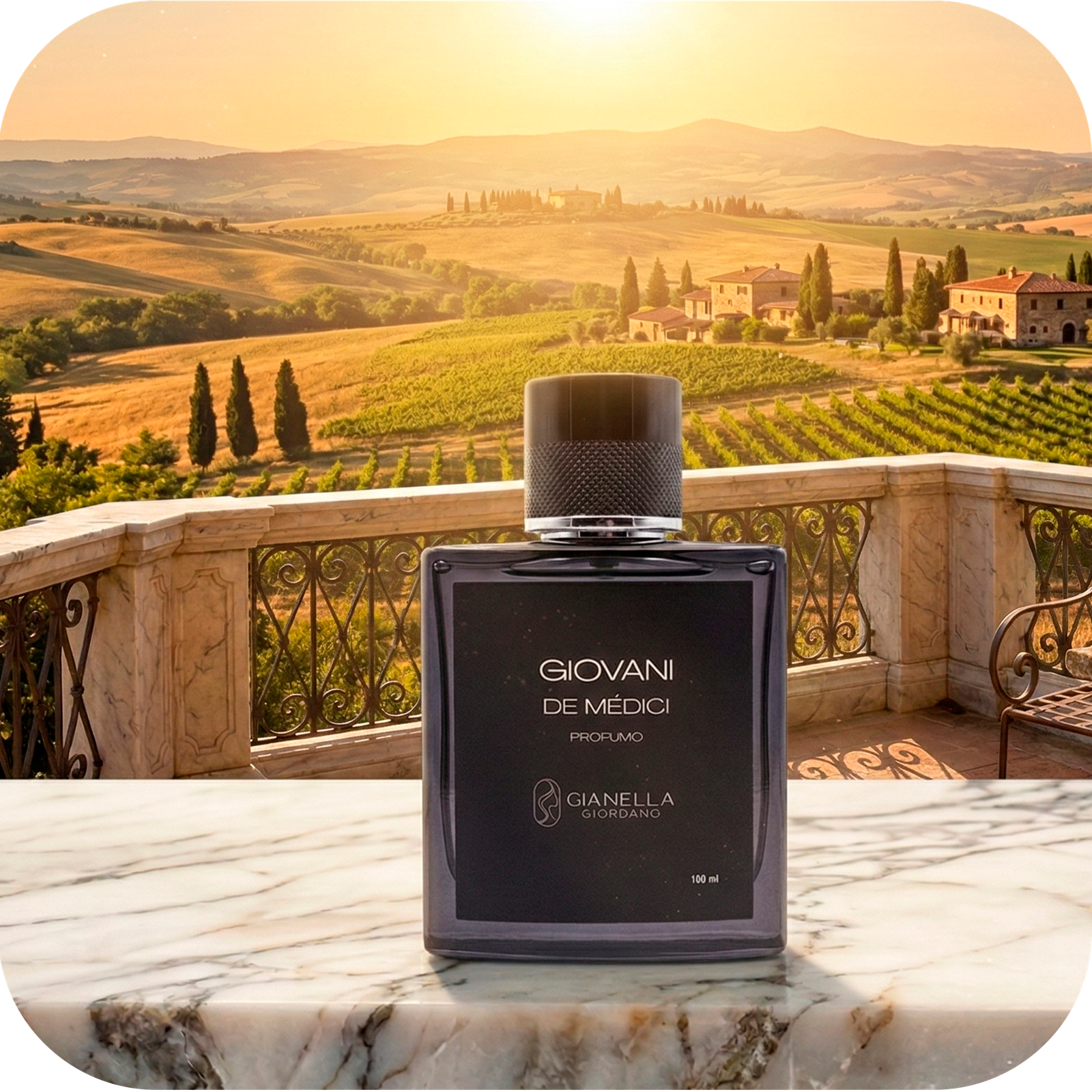 Perfume Giovani de Médici