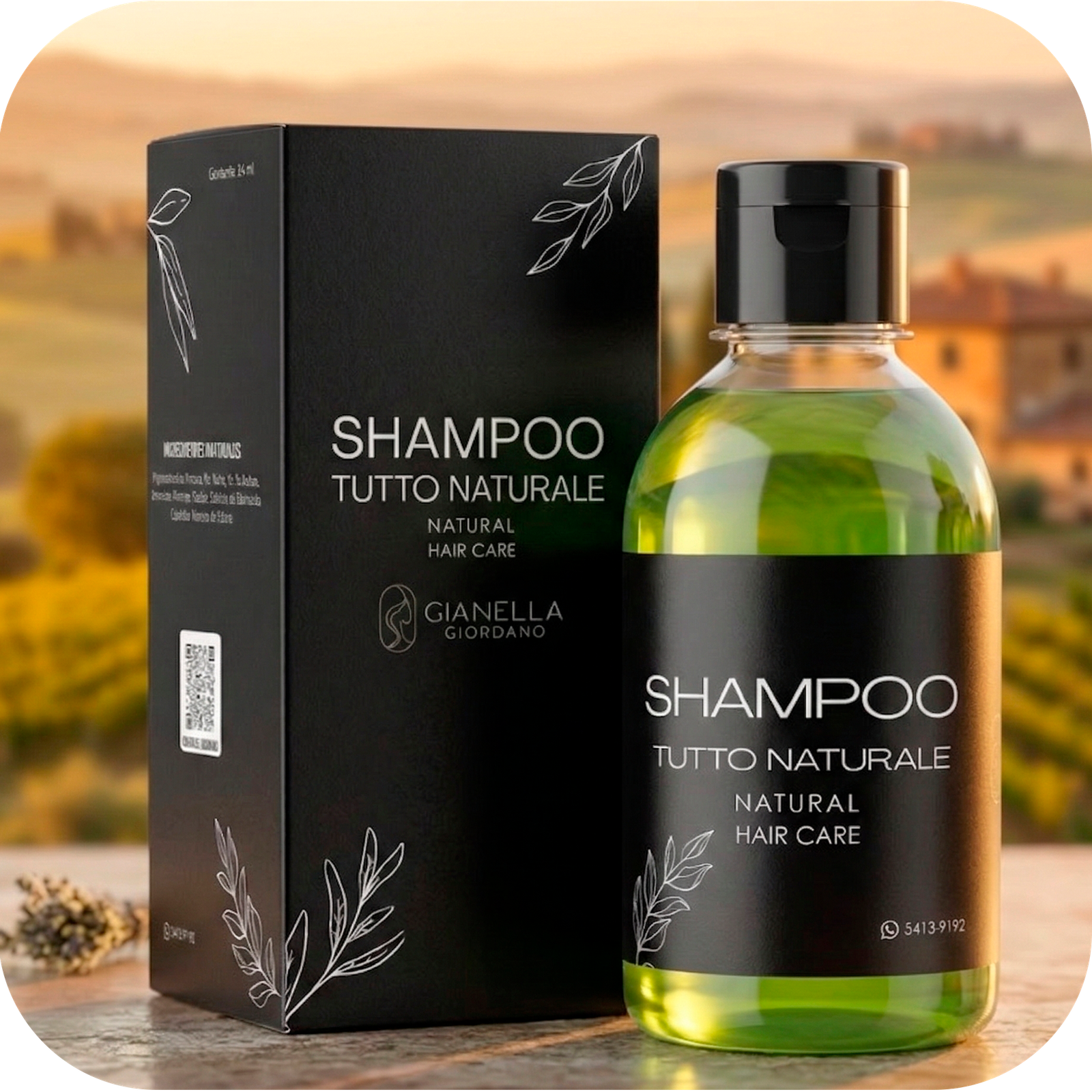 Shampoo Tutto Naturale